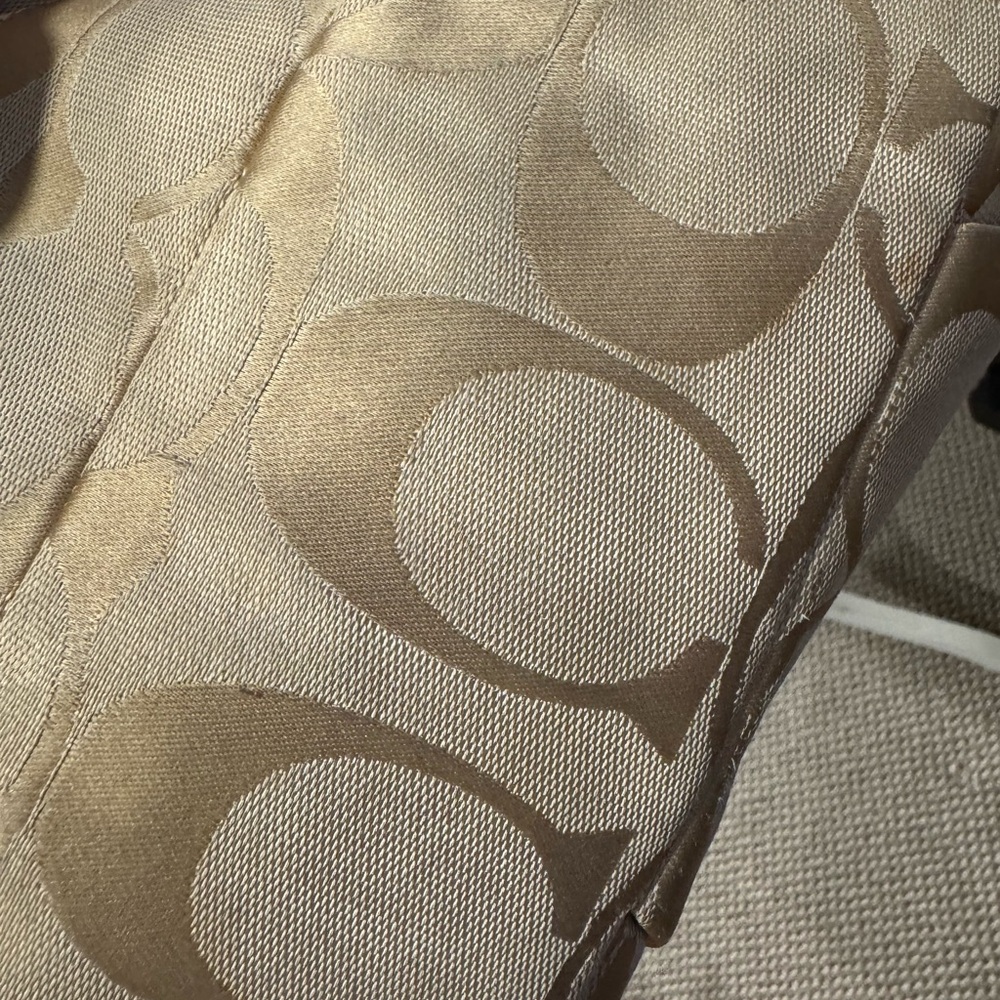 Coach Tan Shoulder Bag - Picture 8 of 16